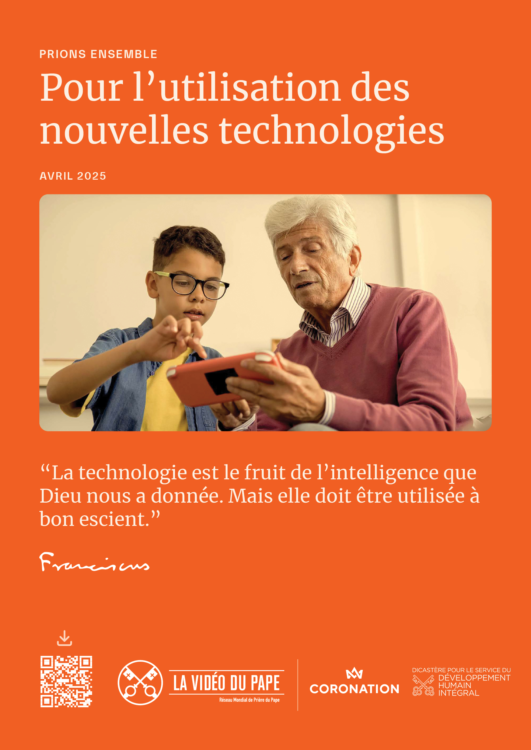 pape François
